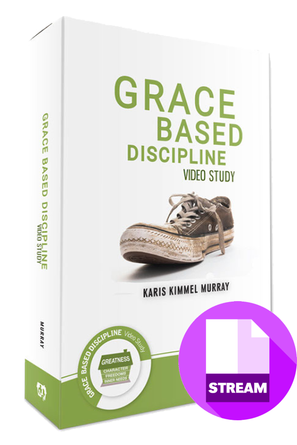 Grace Based Discipline Video Study Videos