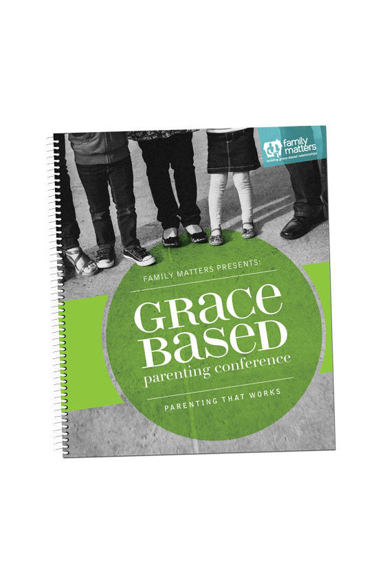 Grace Based Parenting Conference Notebook