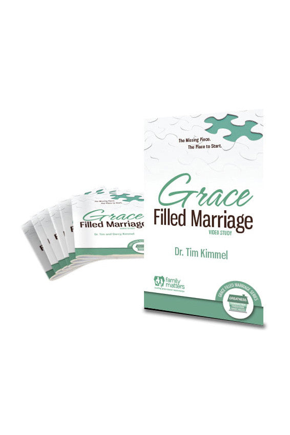 Grace Filled Marriage Workbook