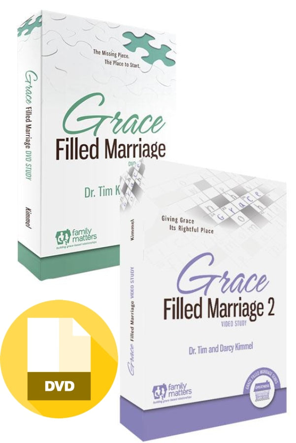 Grace Filled Marriage Video Complete Set