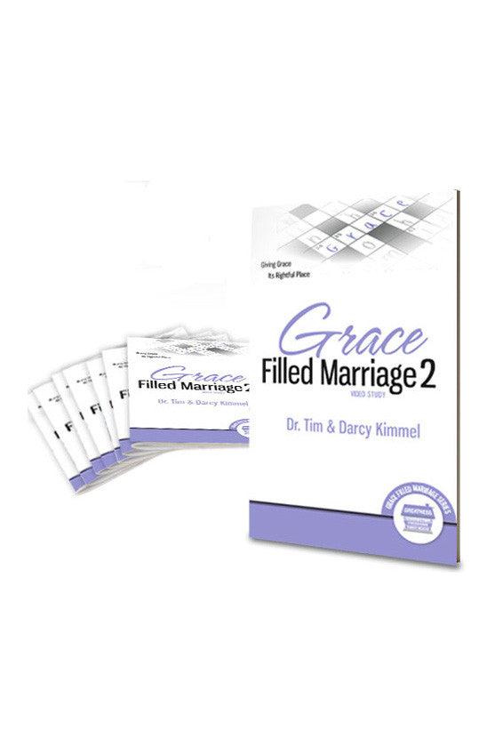Grace Filled Marriage Part 2 Workbook