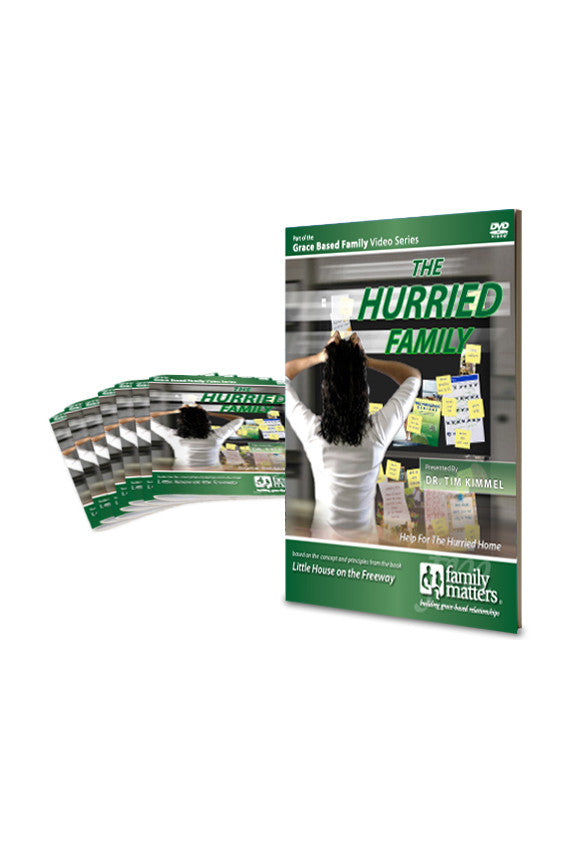 Hurried Family Video Series - Workbook