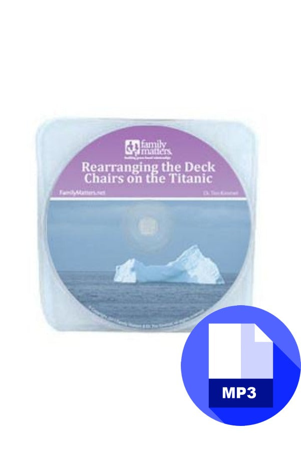 Rearranging Deck Chairs on the Titanic - MP3 Download