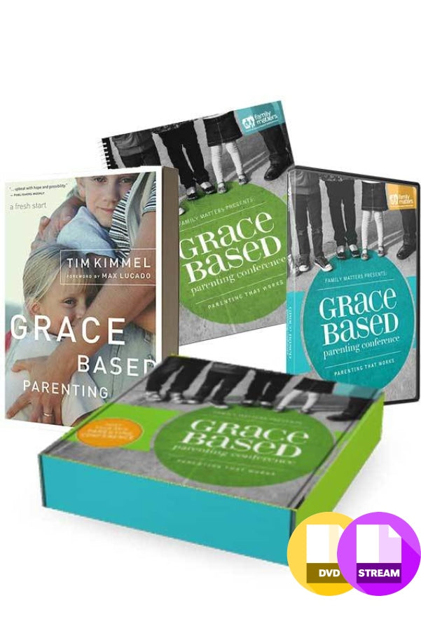 Grace Based Parenting Conference In-A-Box Videos